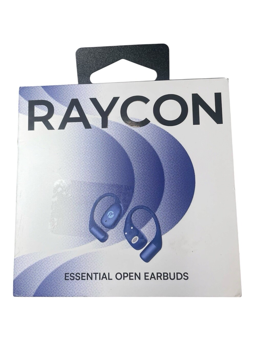 Raycon Essential Open Earbuds True Wireless Open Ear Bluetooth Headphones Blue